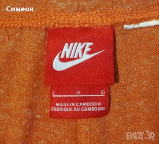 Nike оригинални гащета L Найк памучни спортни шорти фитнес тренировки, снимка 4 - Спортни екипи - 33105159