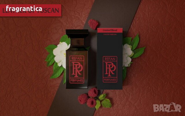 Refan Limited Blend LEATHER OF TUSCAN 55ml парфюмна вода за жени и мъже, снимка 1 - Унисекс парфюми - 39939767