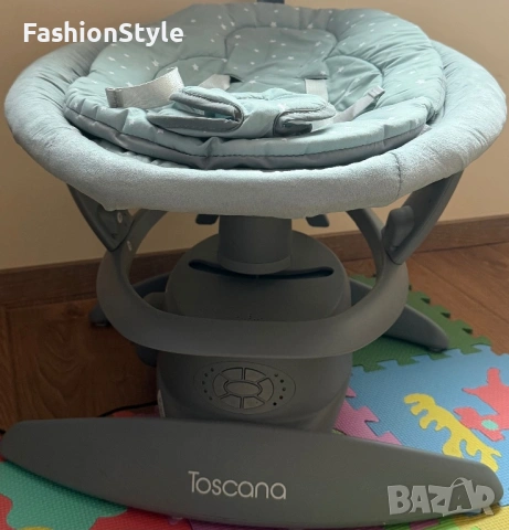 Електрическа люлка, снимка 2 - Детски люлки - 53005591