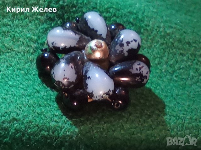 СТАРА РЕТРО ВИНТИДЖ СТИЛНА КЛИПС ОБЕЦА ПОДХОДЯЩА и за БРОШКА 31371