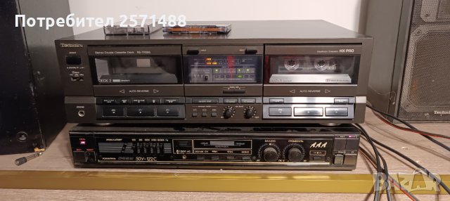 Продавам дек Technics RS-TR 265 , снимка 1 - Декове - 43800478