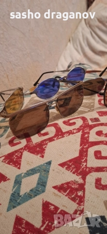 Очила с калъвка, снимка 6 - Слънчеви и диоптрични очила - 52470251