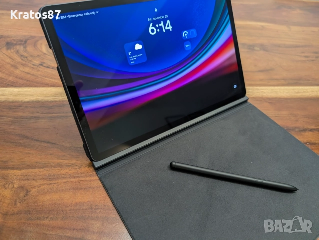 Samsung Galaxy Tab S9 5G 12GB RAM, 256GB + Smart Case