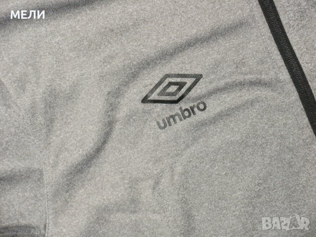 UMBRO и UNDER ARMOUR спортни мъжки суичъри 2XL, снимка 4 - Спортни дрехи, екипи - 43603699