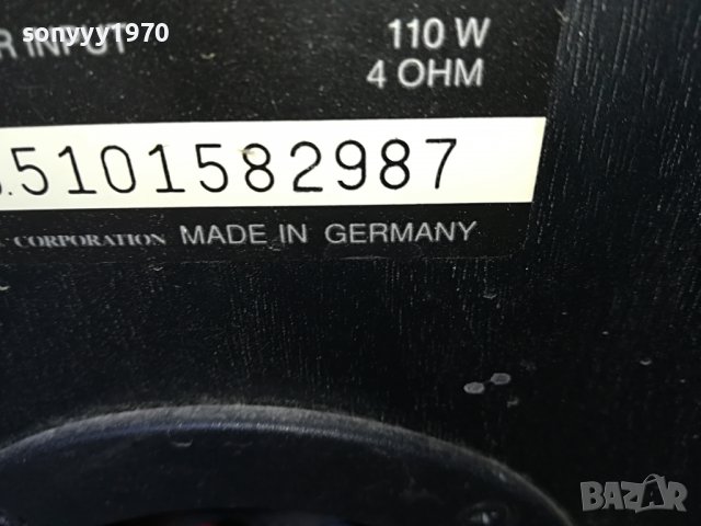 ⭐ █▬█ █ █▀ █ ⭐ ONKYO SC-475 MADE IN GERMANY 0508221347, снимка 11 - Тонколони - 37604393