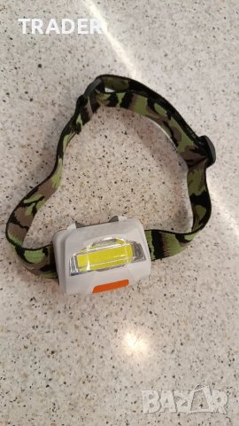 челник с регулируема камуфлажна лента ластик, снимка 2 - Къмпинг осветление - 41778541