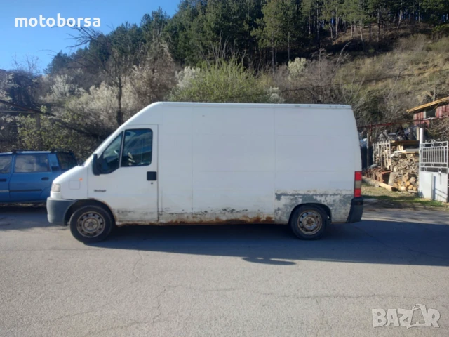 Продава се Peugeot Boxer 2.5 TDI (107 к.с., 2001 г.) на части., снимка 2 - Бусове и автобуси - 51227230
