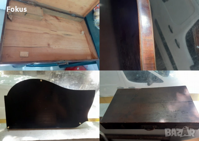 Немски музикален инструмент цитра китара - антика, снимка 7 - Антикварни и старинни предмети - 53370266