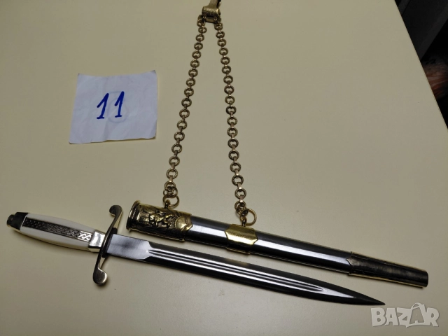 Общовойскови кортик 11 образец 1951г., снимка 10 - Колекции - 52207396