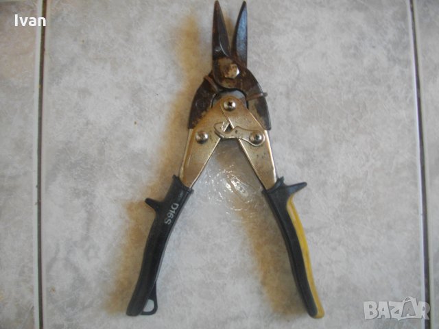 Права Немска Ножица За Рязане На Ламарина-Тел-Мрежа-Erdu Bessy D16S, снимка 3 - Други инструменти - 33290321