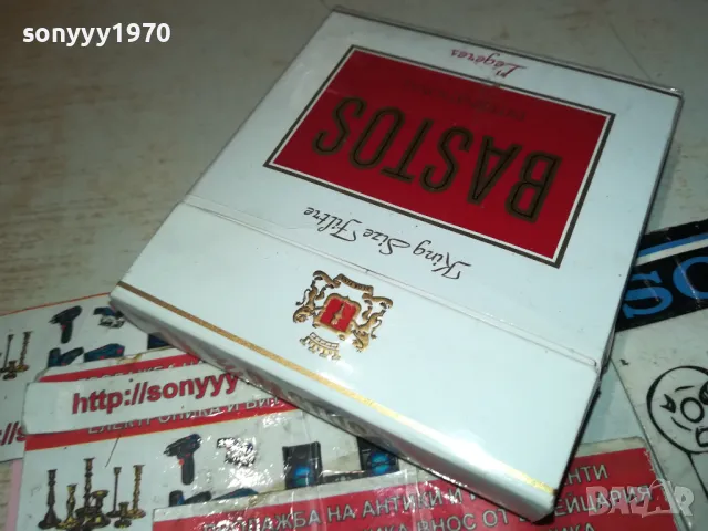 BASTOS OLD ANTIQUE-СТАРА КУТИЯ ЗА КОЛЕКЦИЯ 0412241615, снимка 4 - Колекции - 48224369