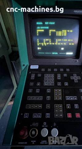 3 осна  CNC фреза с ЦПУ MAHO 800E инструментална , снимка 8 - Други машини и части - 51019969