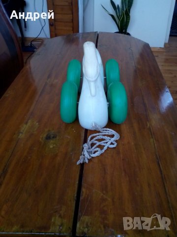 Стара играчка Гъска, снимка 2 - Други ценни предмети - 27461883