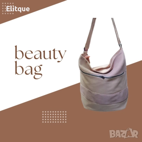 Обединете стил и разнообразие с нашата двуцветна кожена дамска чанта, снимка 3 - Чанти - 52888831