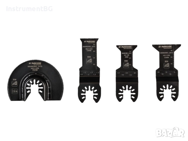 Комплекти ножове за мултифункционален инструмент PARKSIDE® / 3 модела, снимка 7 - Други инструменти - 44323649