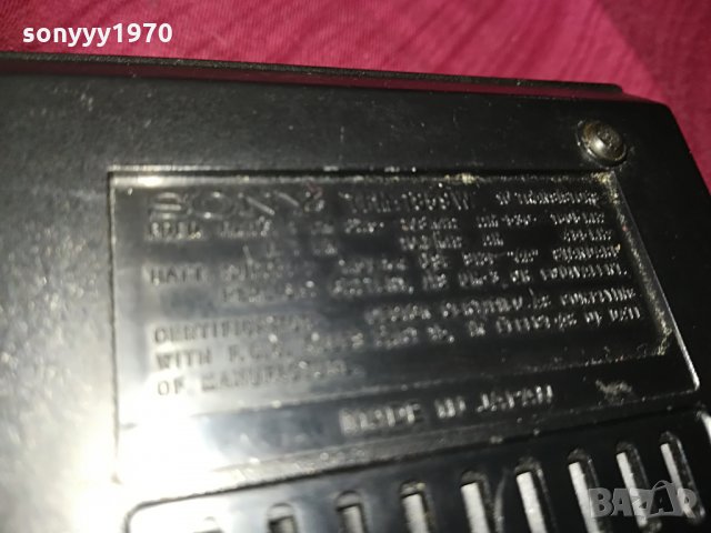 ПОРЪЧАНО-SONY-MADE IN JAPAN-АНТИК-бижу-ретро колекция, снимка 17 - Радиокасетофони, транзистори - 28679126