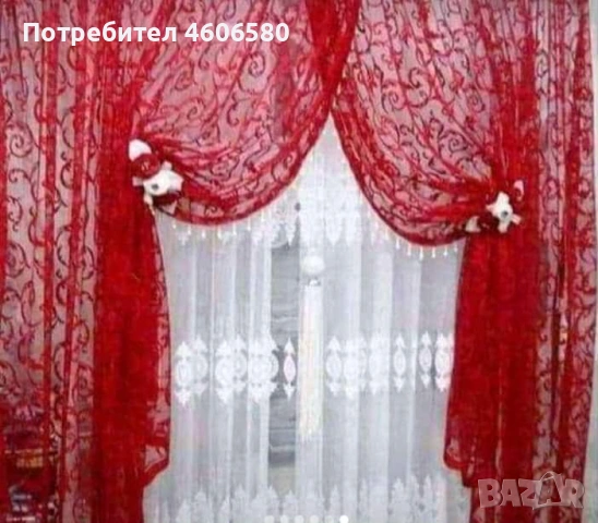 ПЕРДЕ „ТИП ПРЕГЪРНИ МЕ“, снимка 3 - Пердета и завеси - 53433093