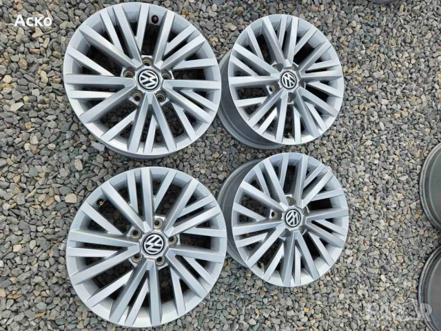 5x112..16.цола..6.5j ET43 оргинални VOLKSWAGEN