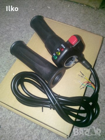 Електрически палец и масур за газ 24 V , 36 V и 48 V, снимка 9 - Части - 12691684