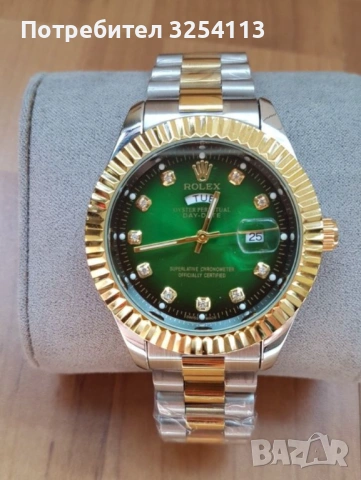 Часовник ROLEX Daytona, снимка 2 - Мъжки - 53438811
