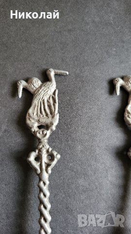 Декоративни лъжици, Нидерландия , снимка 4 - Декорация за дома - 43800439