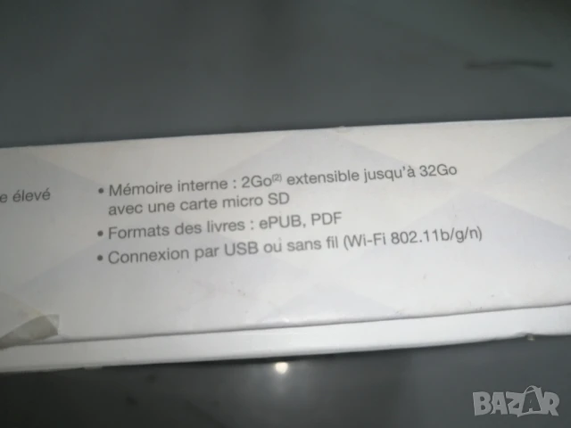 Електронна книга Kobo Touch 6",2Gb, снимка 17 - Електронни четци - 50547292