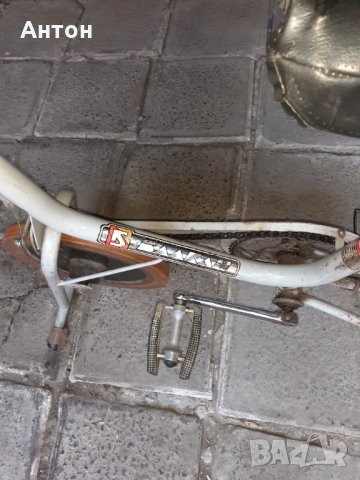 Антикварен Велоергометър БАЛКАН, снимка 6 - Антикварни и старинни предмети - 35112312