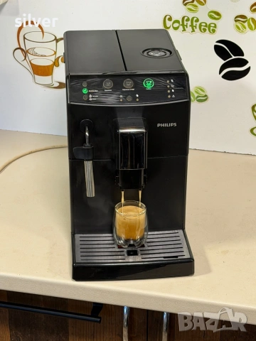 Кафемашина кафе автомат Philips minuto с гаранция, снимка 6 - Кафемашини - 53449072