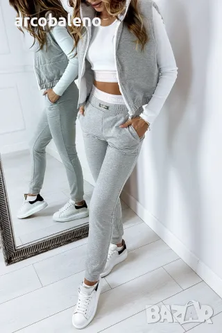 Дамски моден комплект от 3 части Aura, 2цвята , снимка 7 - Комплекти - 48913179