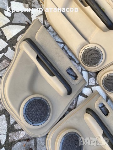 Кори врата за Нисан х-трейл Т30.2001-2006г, снимка 7 - Части - 38245956