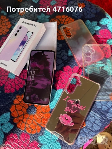 Samsung galaxy A55, снимка 5 - Samsung - 53186733