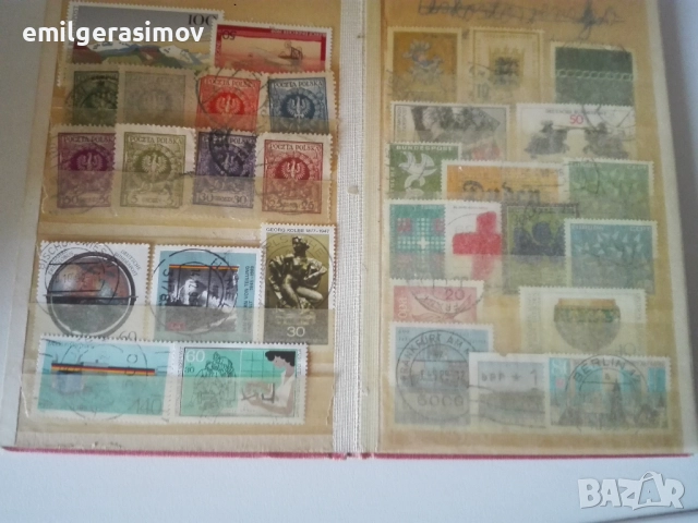 Албум с пощенски марки и лот картички СССР., снимка 7 - Филателия - 51540502