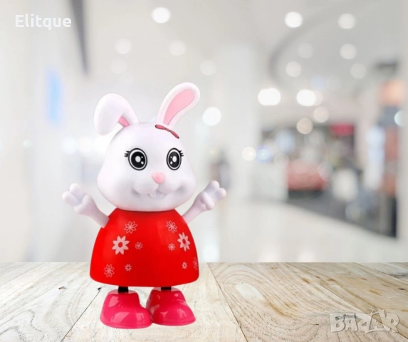 Интерактивна играчка,танцуващото зайче, снимка 6 - Други - 52777599