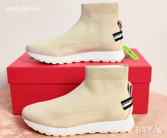 HUGO Icelin Knitted Sock Trainer 37ми номер 23.5 см стелка НОВИ ОРИГИНАЛНИ в кутия, снимка 1 - Маратонки - 43006532