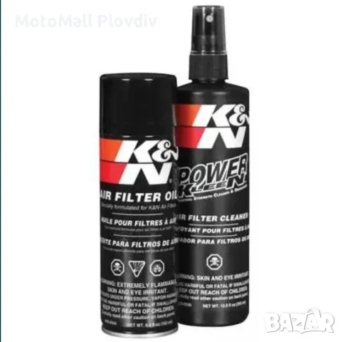 Комплект за почистване на въздушни филтри K&N RECHARGER, снимка 2 - Аксесоари и консумативи - 49178554