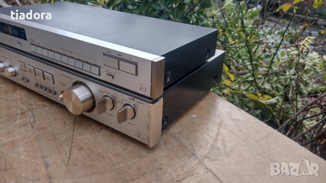 Luxman C-02 Pre-Amplifier и  Luxman Tuner T-404L, снимка 8 - Ресийвъри, усилватели, смесителни пултове - 43537354