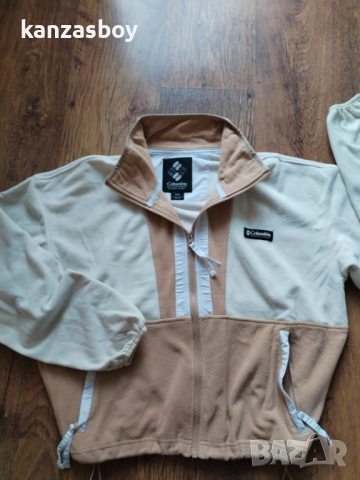 Columbia Back Bowl - страхотен дамски полар КАТО НОВ М, снимка 4 - Спортни екипи - 52324652