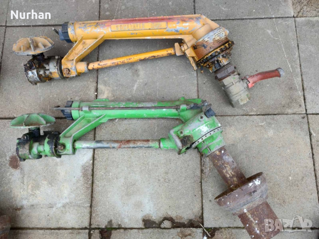 Турбинен секторен разпръсквач SIME