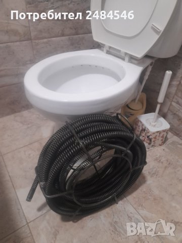 Отпушване на тоалетни чинии мивки душ кабини канализация, снимка 3 - Други услуги - 39605468