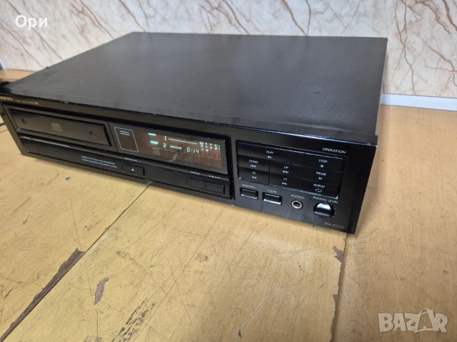 CD плеър ONKYO DX-6720, снимка 7 - Ресийвъри, усилватели, смесителни пултове - 51261851