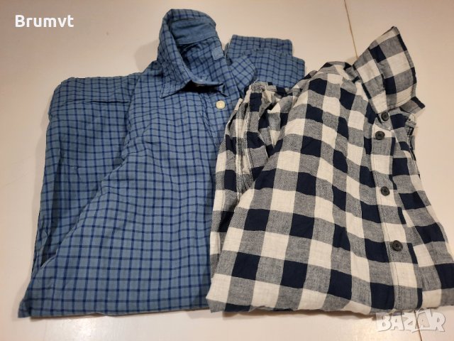 Две ризи и блуза за момче, ръст 152