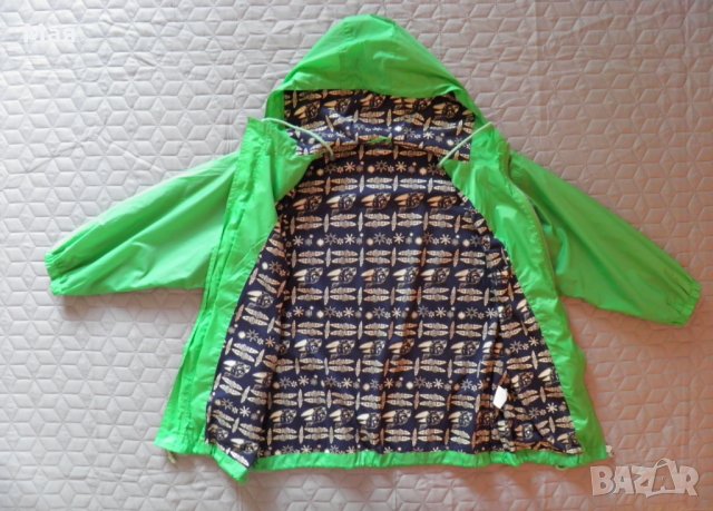 RICCIO оригинално зелено детско шушляково яке за ръст 140, снимка 2 - Детски якета и елеци - 26644496
