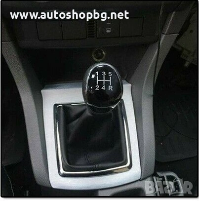 Топка за скоростен лост Ford Focus 2004–2012 г. 5 скорости – Модел A2472-3 / 2474-3, снимка 3 - Аксесоари и консумативи - 53521814