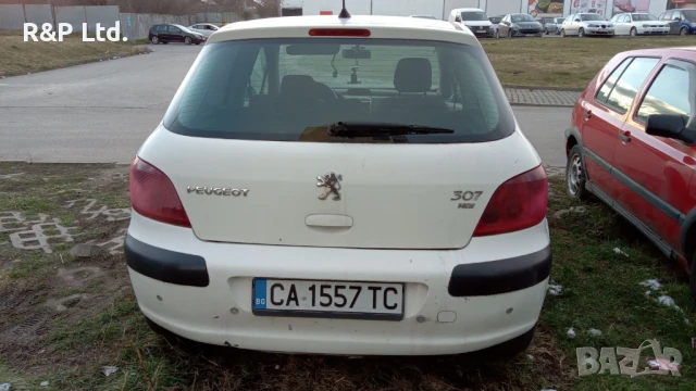 Продавам Peugeot 307 Пежо 307, 2.0 hdi, снимка 2 - Автомобили и джипове - 50890634