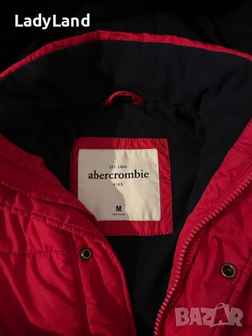 Оригинално яке Abercrombie & fitch , снимка 4 - Якета - 43230957