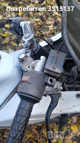 Gilera KZ 125, снимка 5 - Мотоциклети и мототехника - 43233834