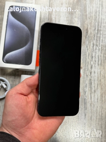 Iphone 15 Pro Max 256 GB - 100 % Battery Health Чисто Нова Батерия🔋Отличен , снимка 10 - Apple iPhone - 52541680