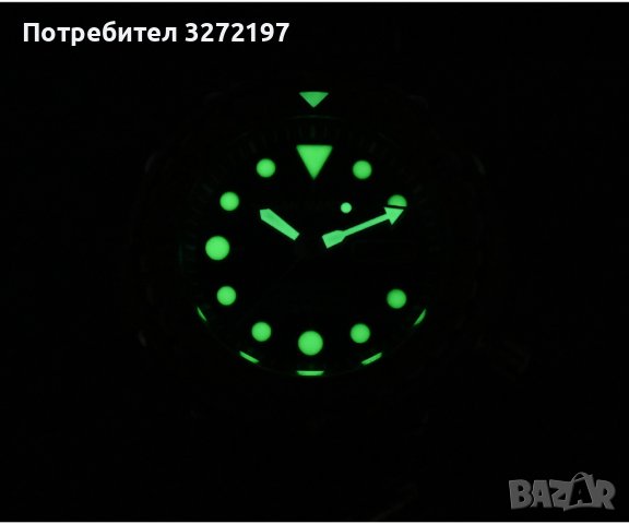 San Martin Tunа-Автоматичен бронзов часовник ,Японски Механизъм NH35,сапфир,300 м водоустойчив, снимка 7 - Мъжки - 40481710