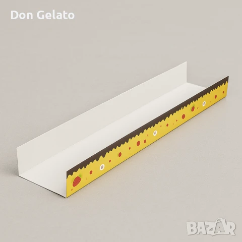 Подложка за палачинка ГОЛЯМА ЦВЕТНА – Лукс, снимка 6 - Други - 51266394