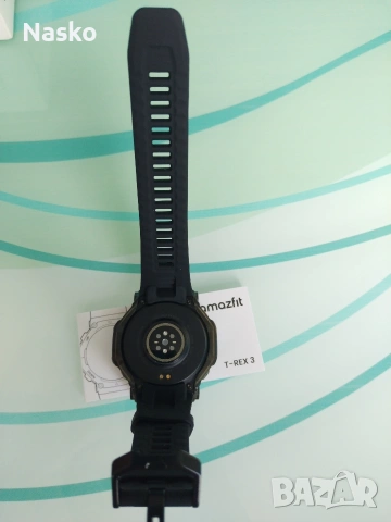Часовник Смарт Amazfit T-Rex 3 , снимка 10 - Смарт гривни - 53408934